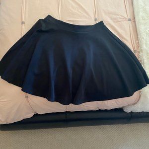 Frenchi Black Skater Skirt